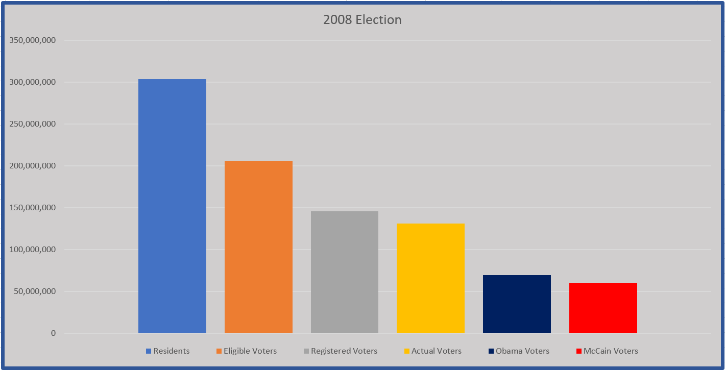 Voting in the 2008 Election
